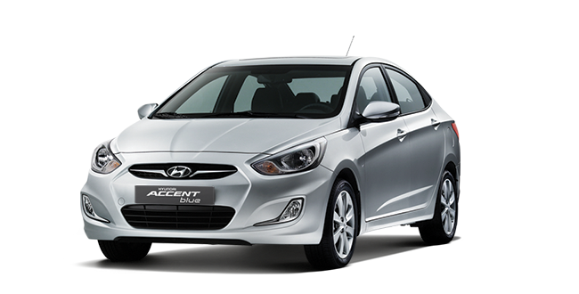 Hyundai Blue